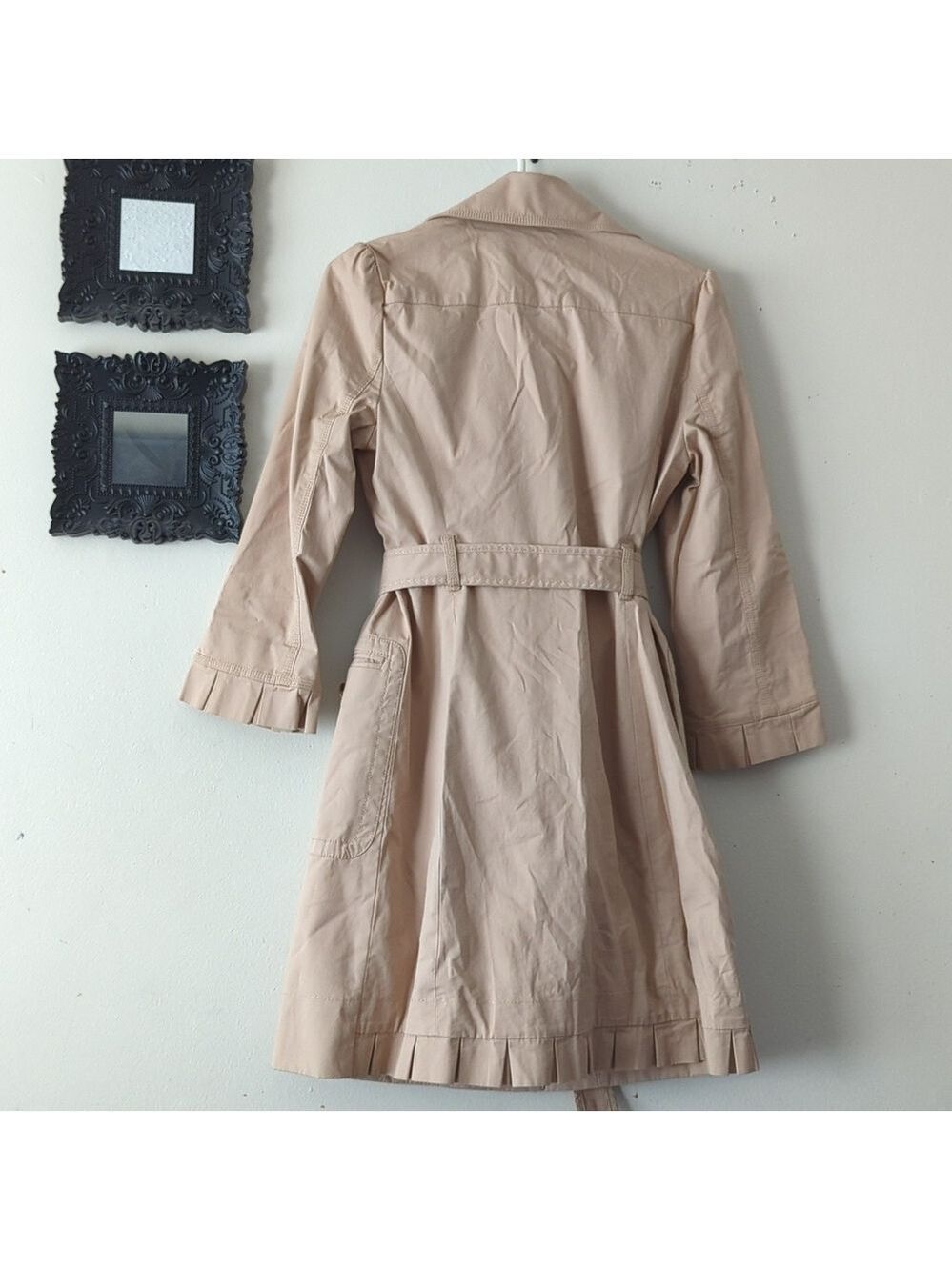 JUICY Couture Double Breasted Coat - Picture 4 of 16